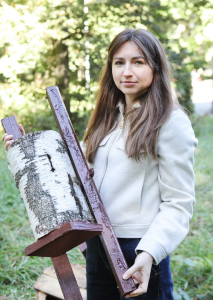 У Центральному парку Вінниці встановили будиночки для кажанів У Центральному парку Вінниці встановили будиночки для кажанів