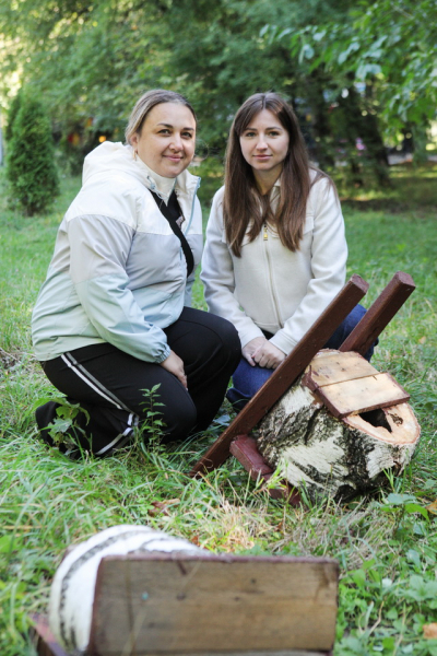 У Центральному парку Вінниці встановили будиночки для кажанів У Центральному парку Вінниці встановили будиночки для кажанів