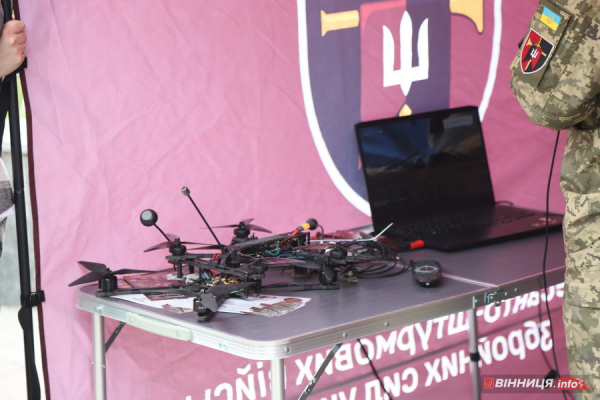 Фоторепортаж з центру Вінниці у День міста