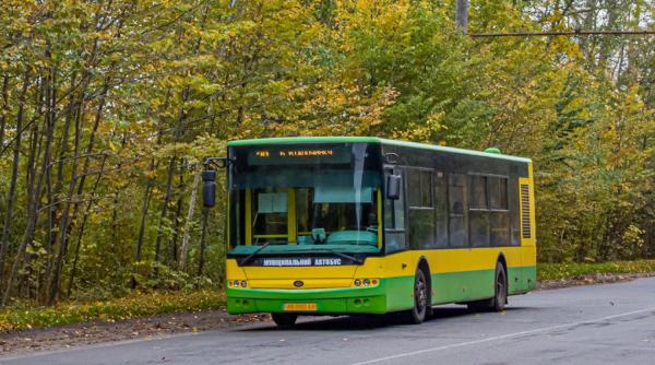 У Вінниці змінили графік й маршрут автобуса «Бучми (ліс) – Вишенька»