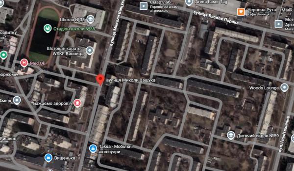 У Вінниці на три дні перекриють рух транспорту по вулиці Ващука через ярмарок У Вінниці на три дні перекриють рух транспорту по вулиці Ващука через ярмарок