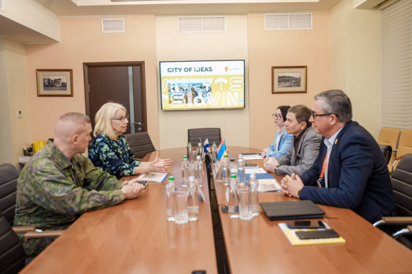 До Вінниці прибула делегація з Фінляндії
