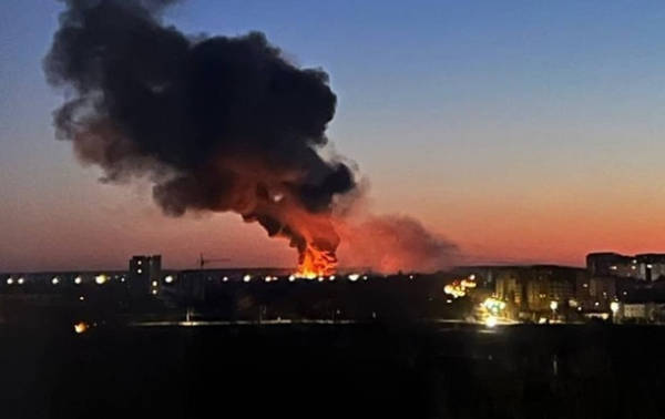 В Одесі та Миколаєві прогриміли вибухи В Одесі та Миколаєві прогриміли вибухи