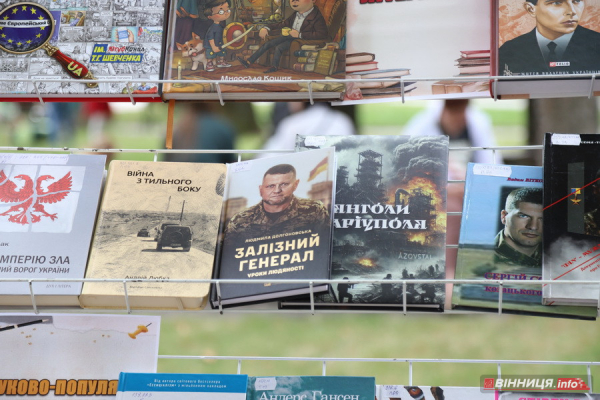 Фоторепортаж з центру Вінниці у День міста