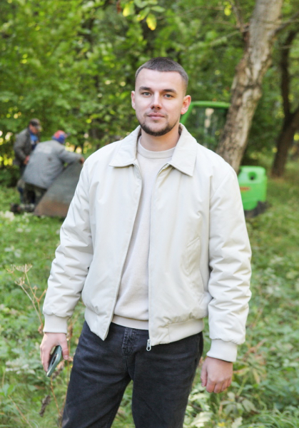 У Центральному парку Вінниці встановили будиночки для кажанів У Центральному парку Вінниці встановили будиночки для кажанів