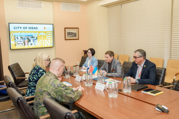 До Вінниці прибула делегація з Фінляндії