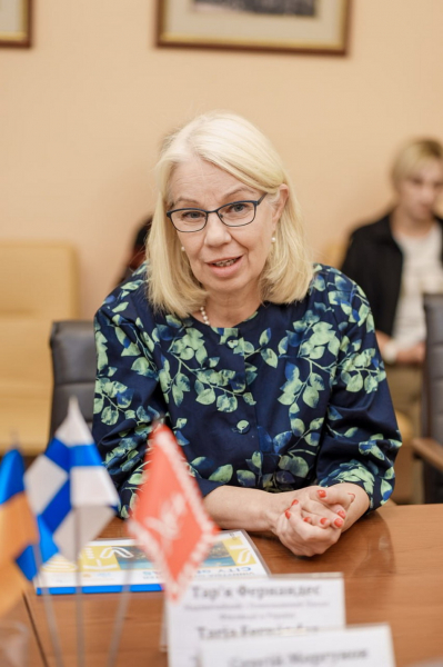 До Вінниці прибула делегація з Фінляндії