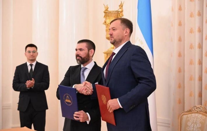 МИД Украины осудил визит африканских дипломатов в оккупированный Мелитополь и раскрыл пропагандистские игры Кремля