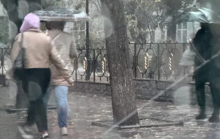 Одессу затопило: за день выпала полуторомесячная норма осадков
