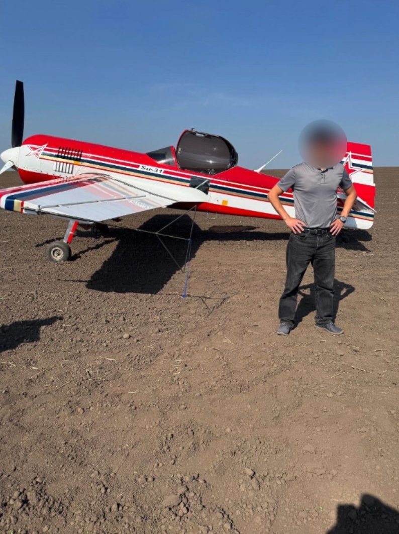 Фото: пілот Су-31 ("Суспільне")