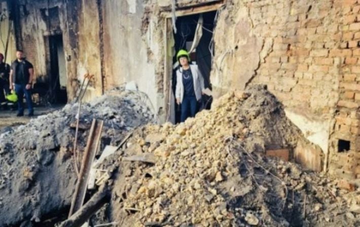 В "Искандере", ударившем по Кабмину, нашли более 30 иностранных деталей