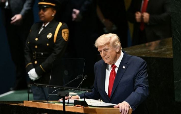 "Им должно быть стыдно": Трамп обвинил ООН в "тройном саботаже" во время Генассамблеи