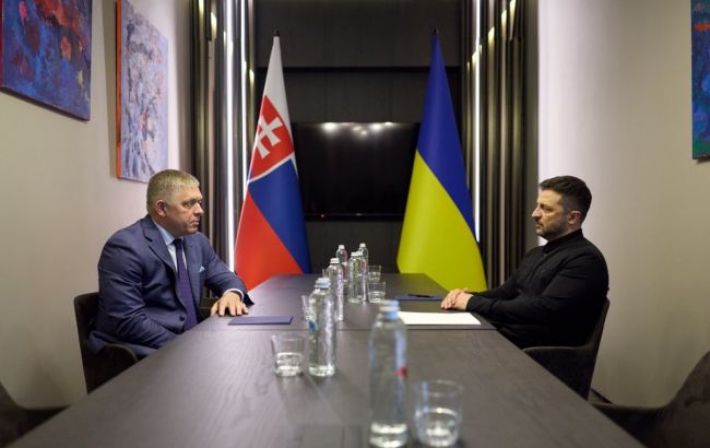 Зеленский предложил Словакии присоединиться к системе гарантий безопасности для Украины