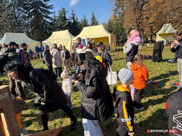 Лицарський турнір пам’яті Героя Небесної сотні – Максима Шимка проходить у Вінниці