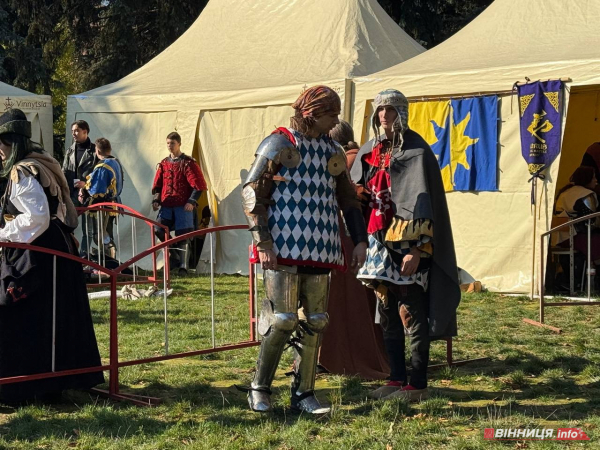 Лицарський турнір пам’яті Героя Небесної сотні – Максима Шимка проходить у Вінниці