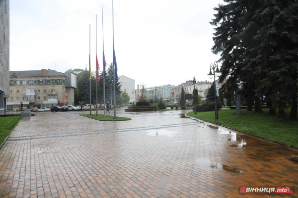 Осінь у Вінниці: фоторепортаж з центру міста