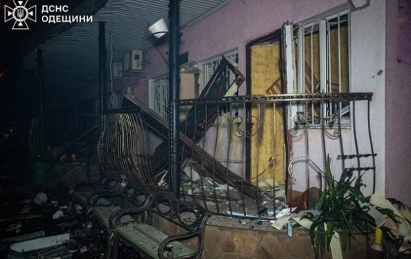 Стали відомі наслідки удару по Одесі
