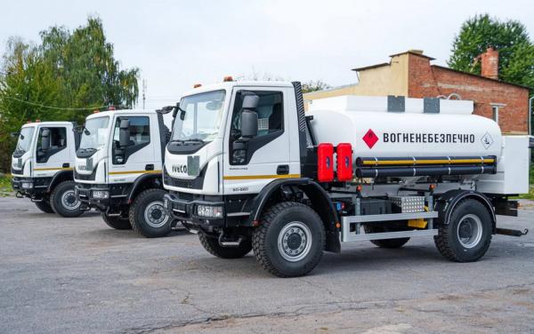 Вінниця передала 120-й бригаді три паливозаправники Вінниця передала 120-й бригаді три паливозаправники