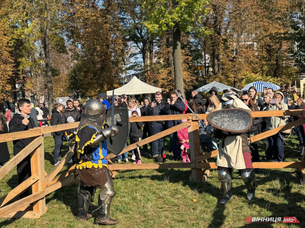 Лицарський турнір пам’яті Героя Небесної сотні – Максима Шимка проходить у Вінниці