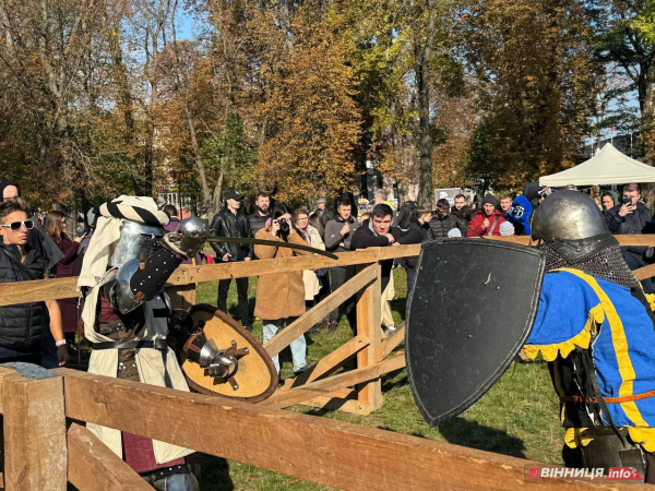 Лицарський турнір пам’яті Героя Небесної сотні – Максима Шимка проходить у Вінниці