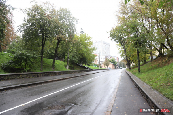 Осінь у Вінниці: фоторепортаж з центру міста