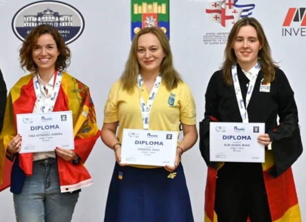 Шаховий тріумф: Україна здобула золото та срібло на ЧЄ