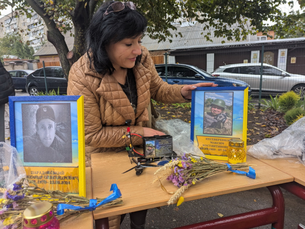 У п’яти ліцеях Вінниці відкрили пам’ятні знаки на честь полеглих воїнів-випускників