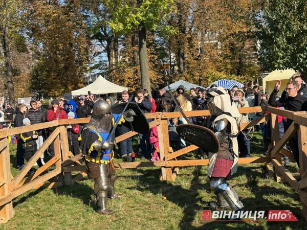Лицарський турнір пам’яті Героя Небесної сотні – Максима Шимка проходить у Вінниці