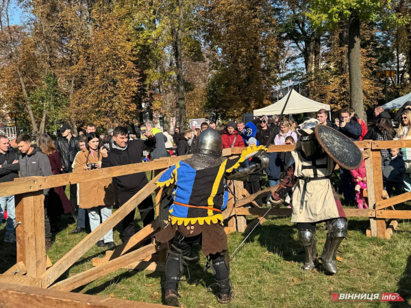 Лицарський турнір пам’яті Героя Небесної сотні – Максима Шимка проходить у Вінниці