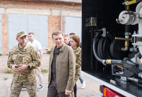 Вінниця передала 120-й бригаді три паливозаправники Вінниця передала 120-й бригаді три паливозаправники