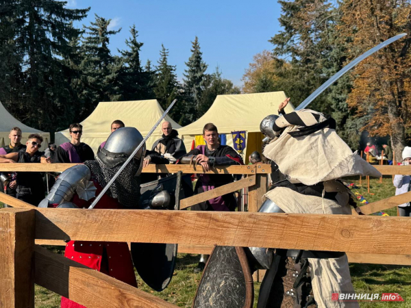 Лицарський турнір пам’яті Героя Небесної сотні – Максима Шимка проходить у Вінниці
