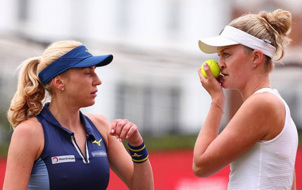 Кіченок завершила виступи на парному турнірі WTA 1000 в Ухані Кіченок завершила виступи на парному турнірі WTA 1000 в Ухані