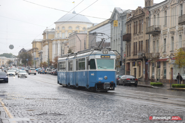 Осінь у Вінниці: фоторепортаж з центру міста