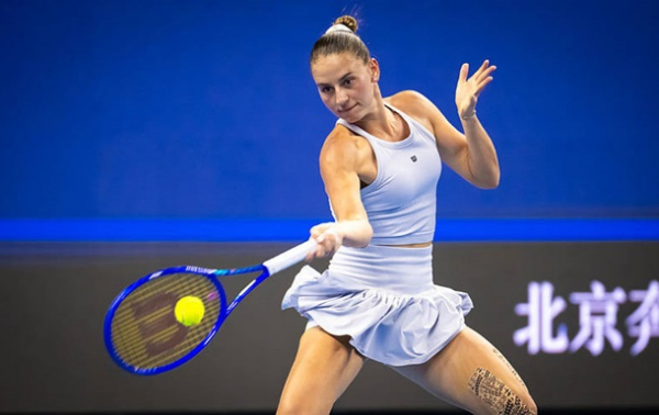 Костюк зупинилася в боротьбі за титул на турнірі WTA 1000 в Ухані Костюк зупинилася в боротьбі за титул на турнірі WTA 1000 в Ухані