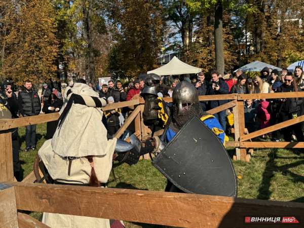 Лицарський турнір пам’яті Героя Небесної сотні – Максима Шимка проходить у Вінниці