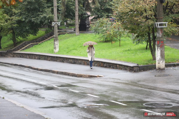 Осінь у Вінниці: фоторепортаж з центру міста