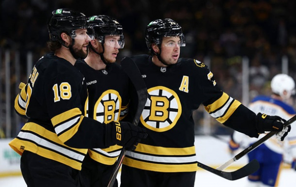 Ніч сенсацій в НХЛ: Сан-Хосе зупиняє серію поразок Ніч сенсацій в НХЛ: Сан-Хосе зупиняє серію поразок