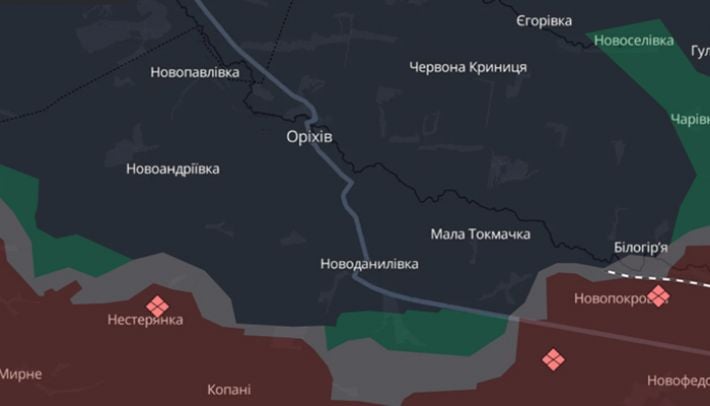 Более чем на три километра: где ВСУ успешно наступают в Запорожской области