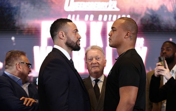 Паркер робить ставку на бій із Вордлі як на свідоме наближення до Усика