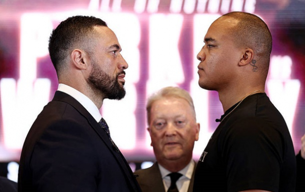 Чісора без сумніву назвав фаворита в бою Паркер - Вордлі