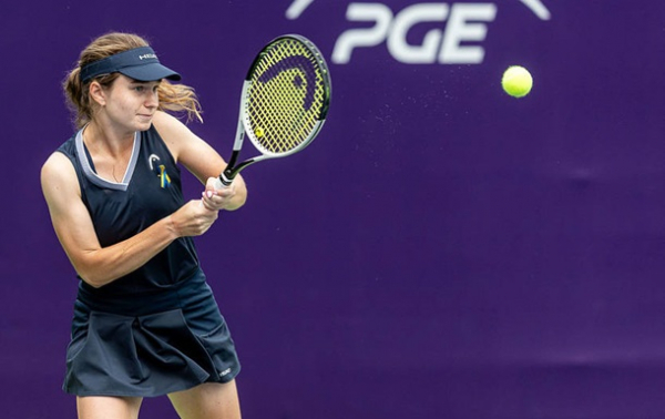 Українська тенісистка успішно виступає на ITF W75 у Братиславі Українська тенісистка успішно виступає на ITF W75 у Братиславі