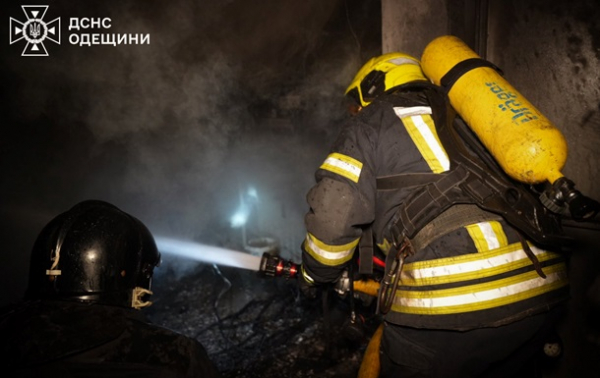 В Одесі горів енергообʼєкт