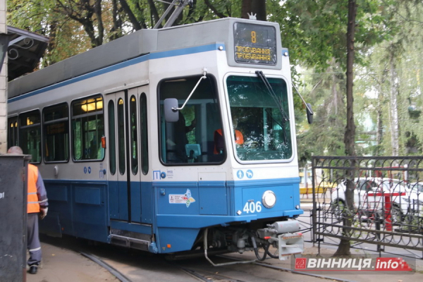 У Вінниці 112 років тому почали їздити трамваї У Вінниці 112 років тому почали їздити трамваї