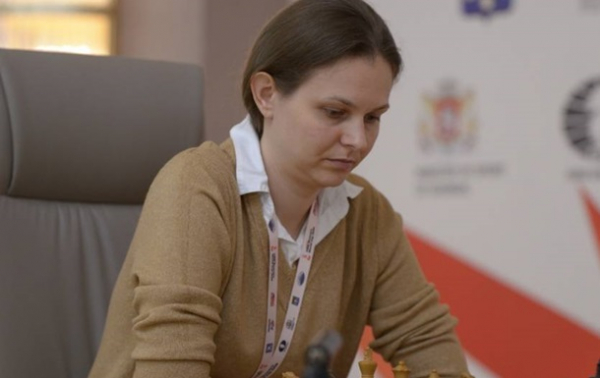 Світовий рейтинг: Анна Музичук втратила три позиції Світовий рейтинг: Анна Музичук втратила три позиції