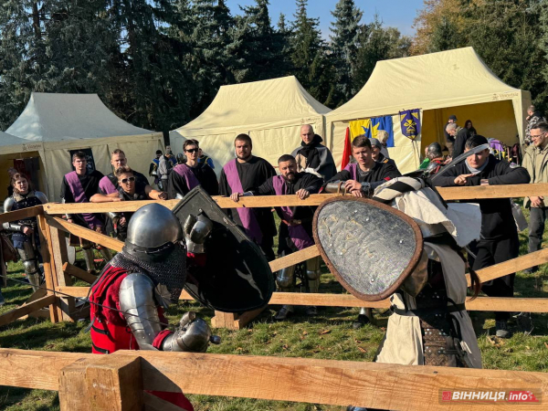 Лицарський турнір пам’яті Героя Небесної сотні – Максима Шимка проходить у Вінниці