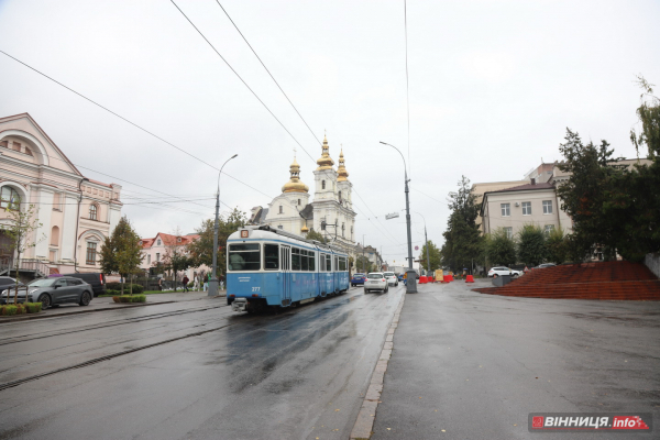 Осінь у Вінниці: фоторепортаж з центру міста