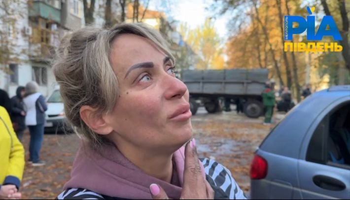 «Не могу поверить, что осталась жива»: женщина в Запорожье за минуты потеряла всё, что имела (видео)