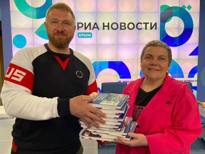 Учебник пропаганды: как создатель кремлевского "телеканала" в Мелитополе учит студентов служить оккупантам