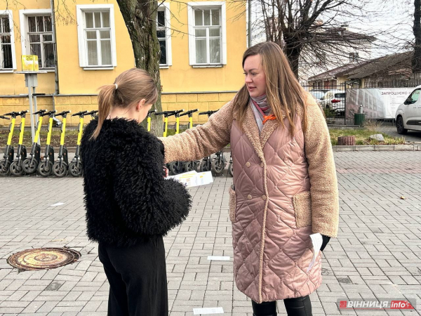 «Річ у тім»: акцію проти домашнього насильства провели правоохоронці у Вінниці