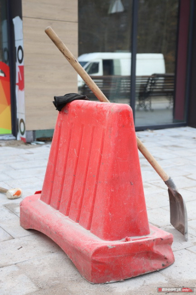 Завершується ремонт ринку біля Лісопарку у Вінниці Завершується ремонт ринку біля Лісопарку у Вінниці